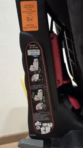 Автокресло детское Coletto ISOFIX (9-36 кг)