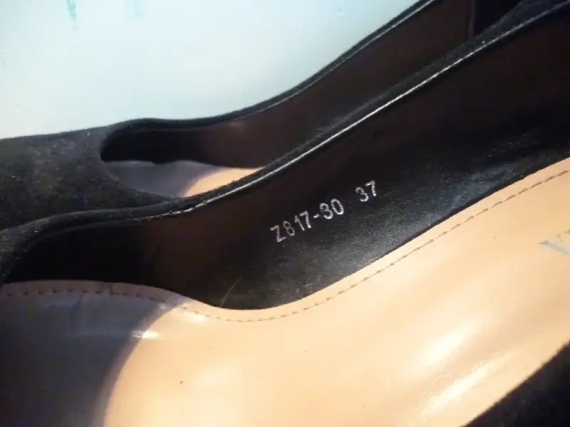 Женская обувь БУ и новая - Женские замшевые туфли - Вся Беларусь - Фото 8 Женские замшевые туфли - Вся Беларусь - 240986 - Доска объявлений Kupika.by - Фото 8