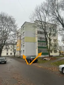 Продается 3-х ком. квартира на проспекте Революции (ж/д вокзал) в Борисове