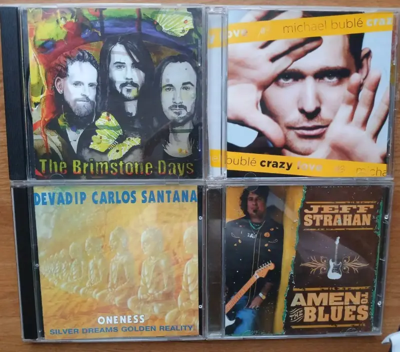 CD диски__Рок, блюз (ретро)