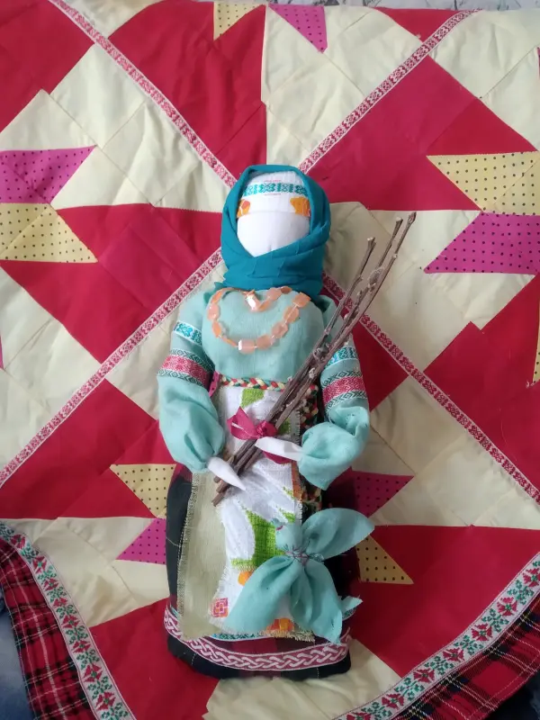 Кукла " Вербница"