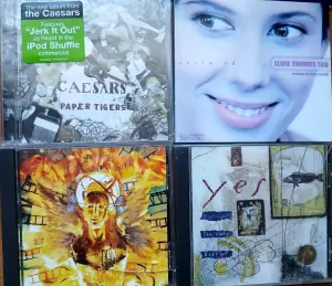 Коллекция CD (Rock, Jazz, Blues)