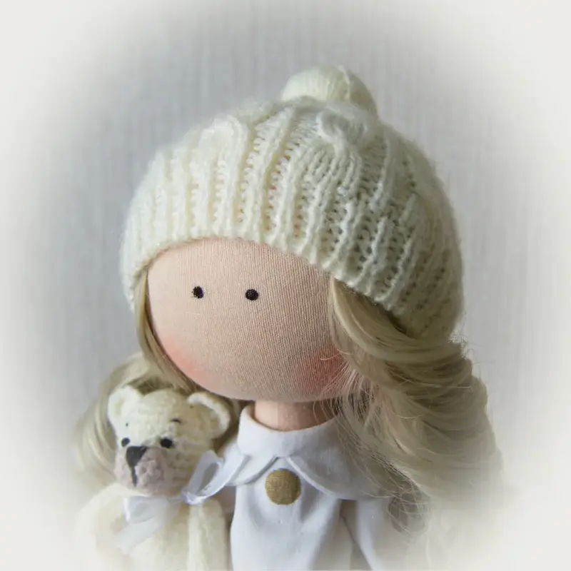 Кукла тильда интерьерная