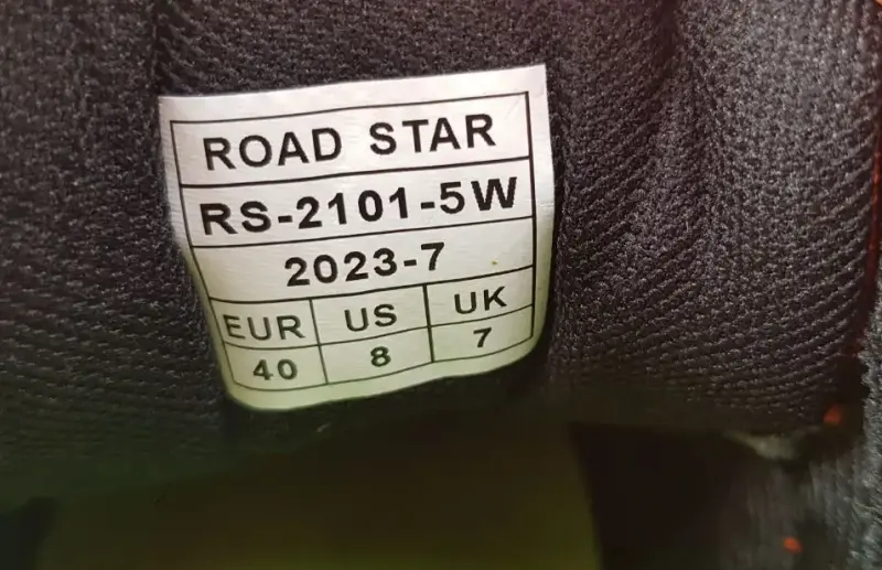 Женские новые оранжевые кроссовки Road star, размер 40 - Вся Беларусь - 240485 - Доска объявлений Kupika.by - Фото 10