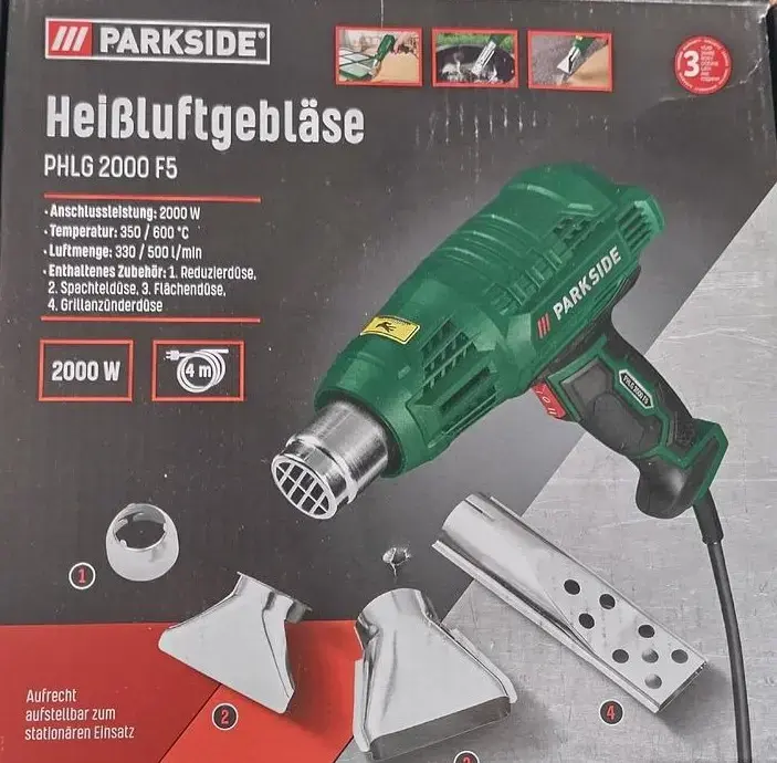 Фен технический PARKSIDE (Германия)