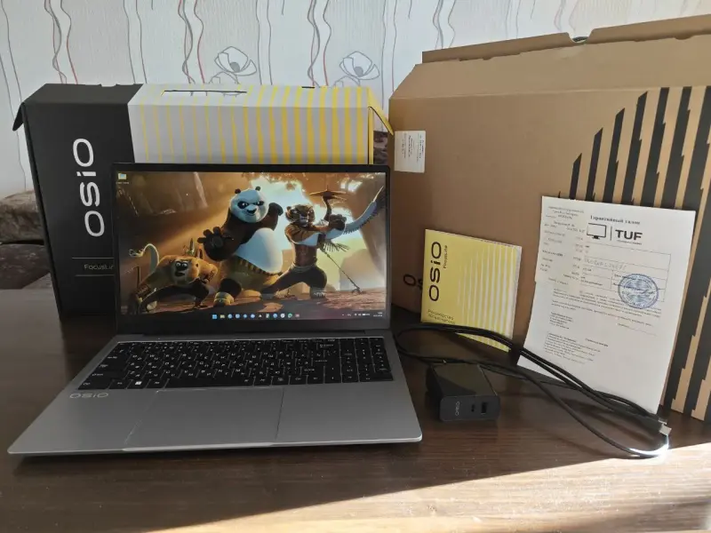 Ноутбук OSiO FocusLine F150I-019 (Core-i5, 512gb)