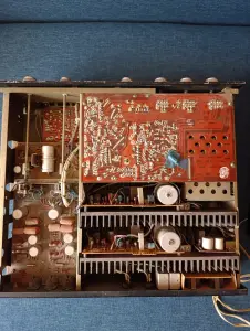 Усилитель АМФИТОН А1-01 СССР