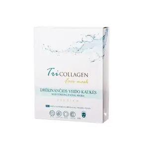 ТРИКОЛЛАГЕНОВЫЕ МАСКИ ДЛЯ ЛИЦА 10 шт.