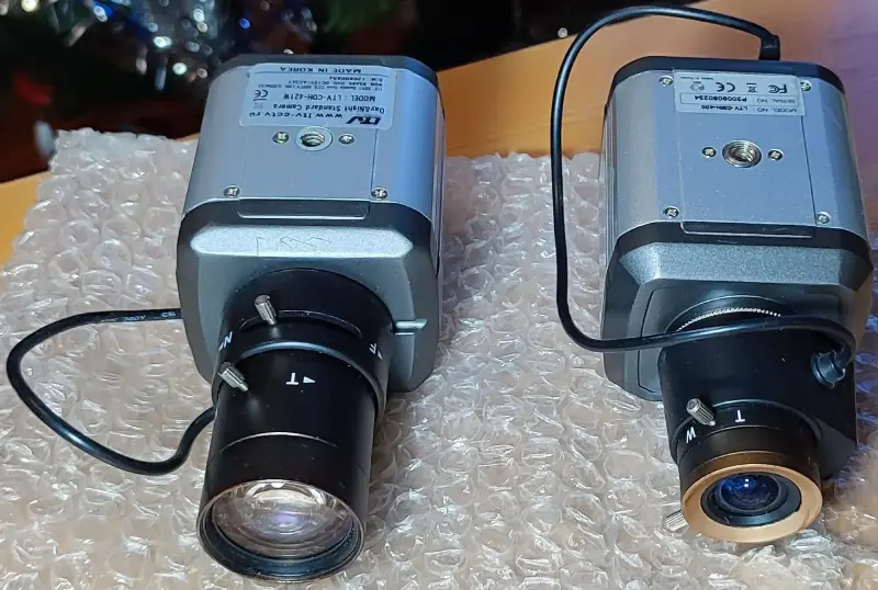 Видеокамеры LTV CMH-400 и LTV-CDH-421W