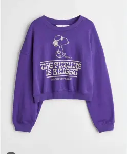 H&M Снуппи Оверсайз кофта