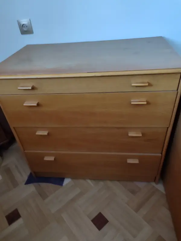 Спальный гарнитур б/у,шпон дуба - Вся Беларусь - 240466 - Доска объявлений Kupika.by - Фото 3