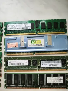 Оперативная память DDR 1, DDR 2