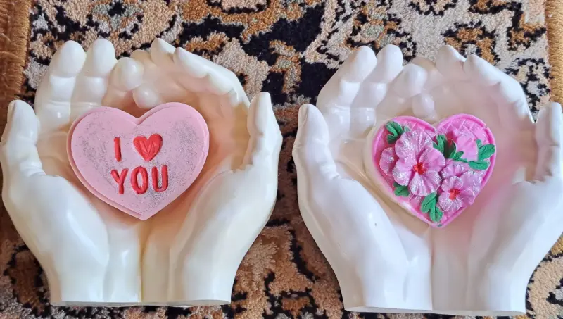 Ладони, новые, ручная работа из гипса в форме рук+ ароматное мыло - Вся Беларусь - 240377 - Доска объявлений Kupika.by - Фото 5