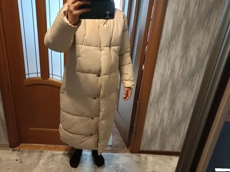 Куртка зимняя длинная - Вся Беларусь - 240719 - Доска объявлений Kupika.by - Фото 4