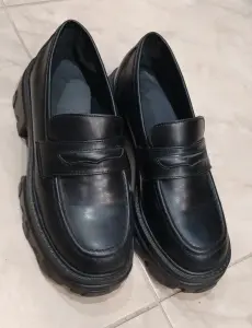 Туфли лоферы 39