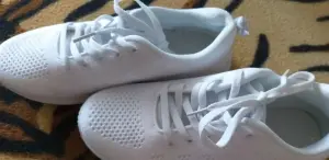 Кроссовки белые, р.36, новые