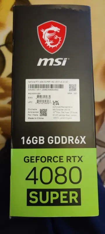 Видеокарта RTX 4080 SUPER MSI - Вся Беларусь - 238621 - Доска объявлений Kupika.by - Фото 2