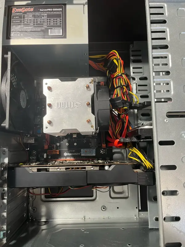 Игровой компьютер ПК: 10-ядерный процессор, 16 ГБ ОЗУ, 1 ТБ HDD, SSD, RX 580 8 ГБ - Петриков - 240054 - Доска объявлений Kupika.by - Фото 10