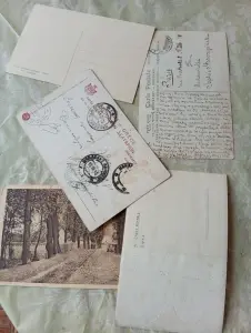 Открытки редкие