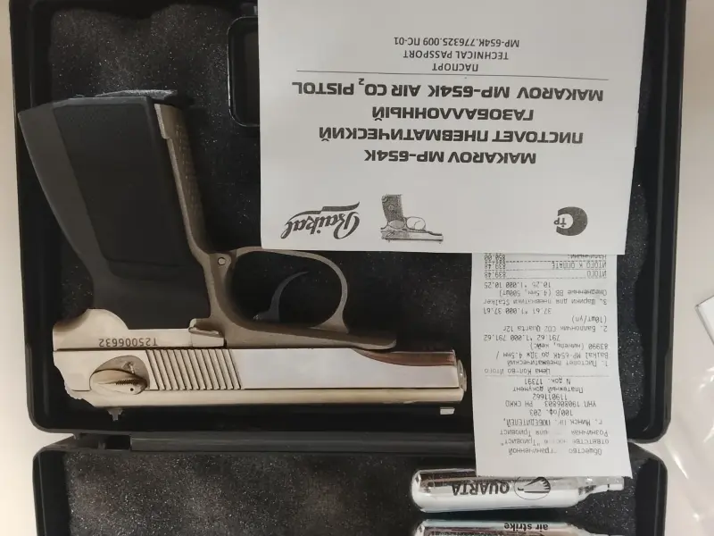 Пневматический пистолет - Вся Беларусь - 240886 - Доска объявлений Kupika.by - Фото 2