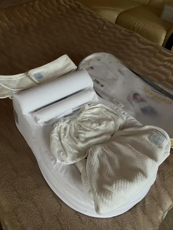 Кокон Зевушка для новорожденных