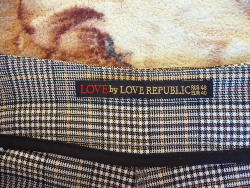 Юбка - шорты «Love by» - Вся Беларусь - 240892 - Доска объявлений Kupika.by - Фото 5