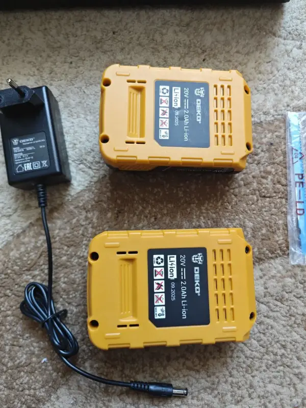 НОВЫЙ Лобзик аккумуляторный DEKO DKJS100 (2 АКБ) - Вся Беларусь - 239334 - Доска объявлений Kupika.by - Фото 8