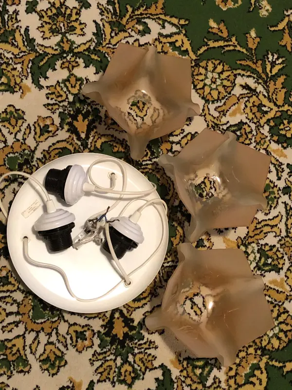 Светильник на три плафона - Вся Беларусь - 241564 - Доска объявлений Kupika.by - Фото 3