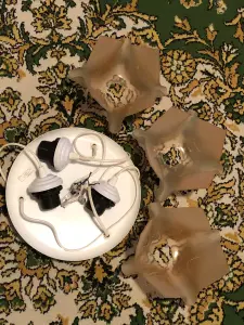 Светильник на три плафона