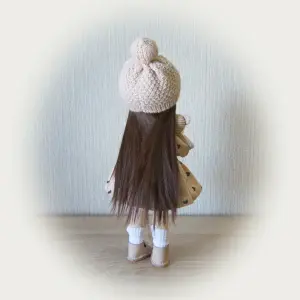 Кукла тильда интерьерная