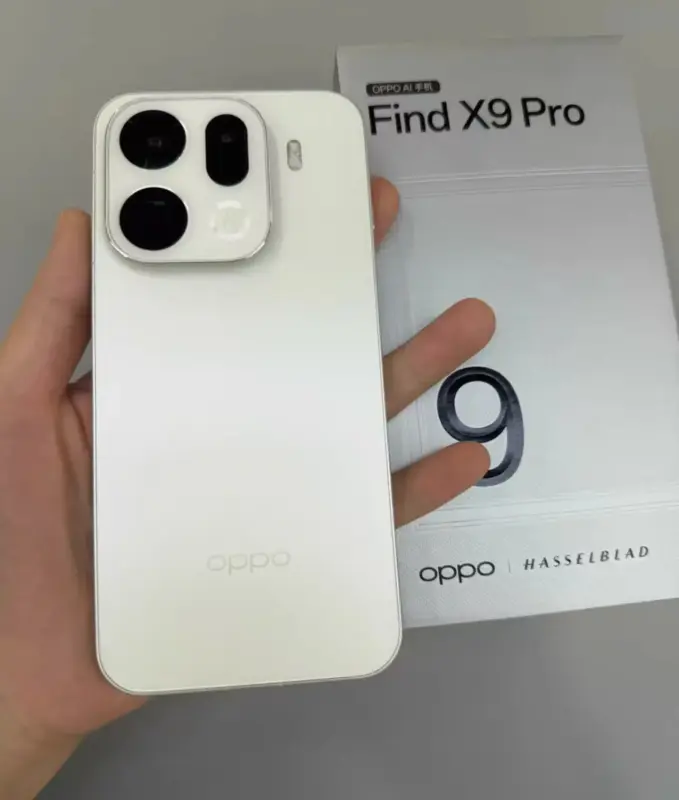 oppo findx9pro  смартфон