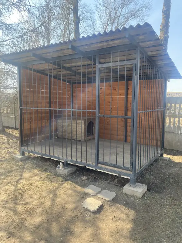 Вольер для собаки