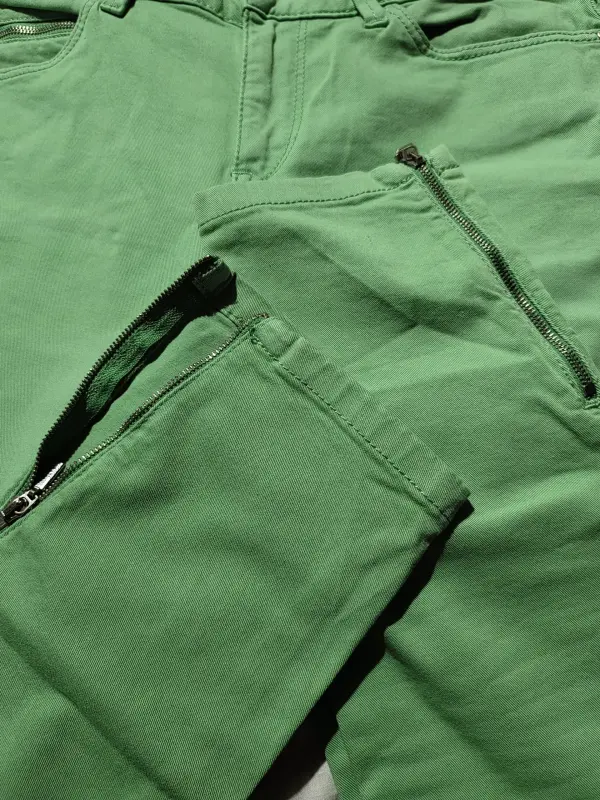 Женские джинсы, брюки - Джинсы зелёные женские - Вся Беларусь - Фото 3 Джинсы зелёные женские - Вся Беларусь - 241387 - Доска объявлений Kupika.by - Фото 3