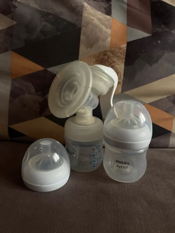 Ручной молокоотсос