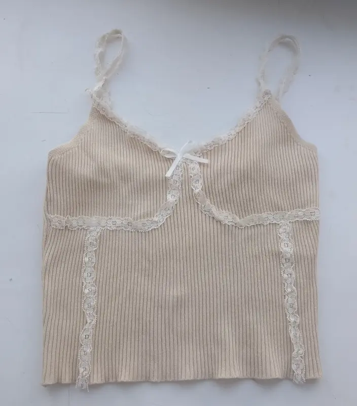 Кружевной топ