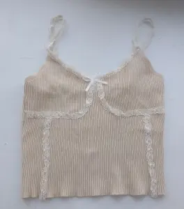 Кружевной топ