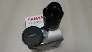 Объектив SAMYANG 8MM F/2.8 UMC FISH-EYE II