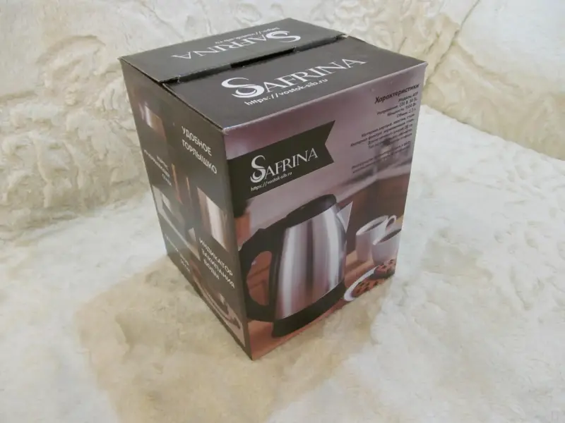 Чайник электрический Safrina модель А19, 1500 Вт., 2,2 литра - Вся Беларусь - 241062 - Доска объявлений Kupika.by - Фото 4