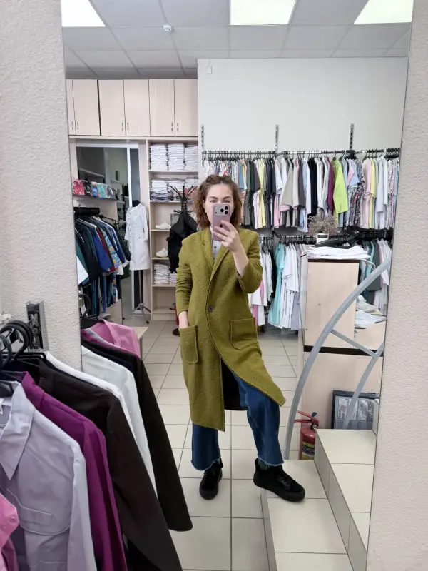 Пальто новое.Италия