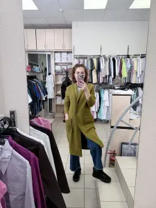 Пальто новое.Италия