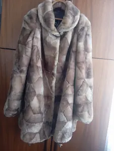 Шуба мутоновая натуральная