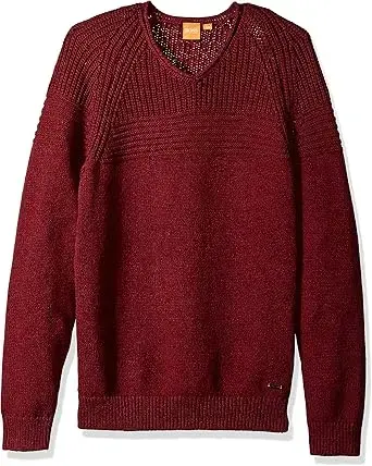 Hugo Boss кофта свитер с V образным вырезом XL