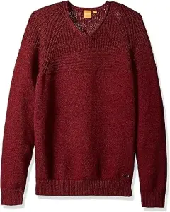 Hugo Boss кофта свитер с V образным вырезом XL