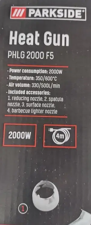 Фен технический PARKSIDE (Германия) - Вся Беларусь - 240313 - Доска объявлений Kupika.by - Фото 5