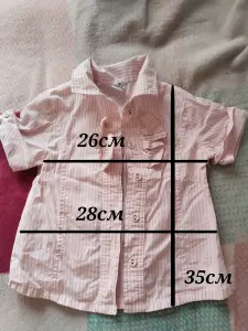 Блузка для девочки 98 см