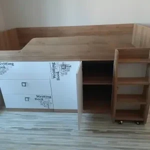 Кровать чердак