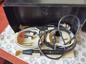 Осциллограф rimeda с1-112а в рабочем состоянии.