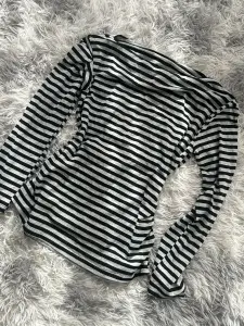 лонгслив в полоску