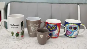 Кружки новые в ассортименте
