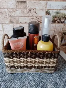 Органайзеры из джута ручной работы